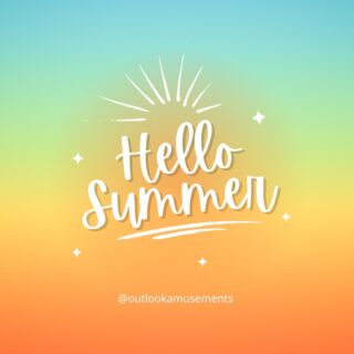 Even though it feels like summer has been here for two months, as of 5:14 a.m. EDT, summer is OFFICIALLY here! ? 

So put on that SPF 50(don't forget to reapply) and get you some vitamin D during the longest day of the year! 

#stayhydrated #summersoltice  #lifeatoutlook