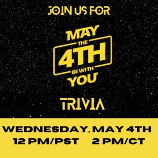 May the Fourth Be With You 🌟 

We take this day seriously at OA! 

Yes, there will be prizes for the winners🤑 

#Maythe4th #Maythe4thBeWithYou #lifeatoutlook