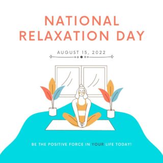 Take a breather, it's only Monday! ☺️ 

#nationalrelaxationday #lifeatoutlook